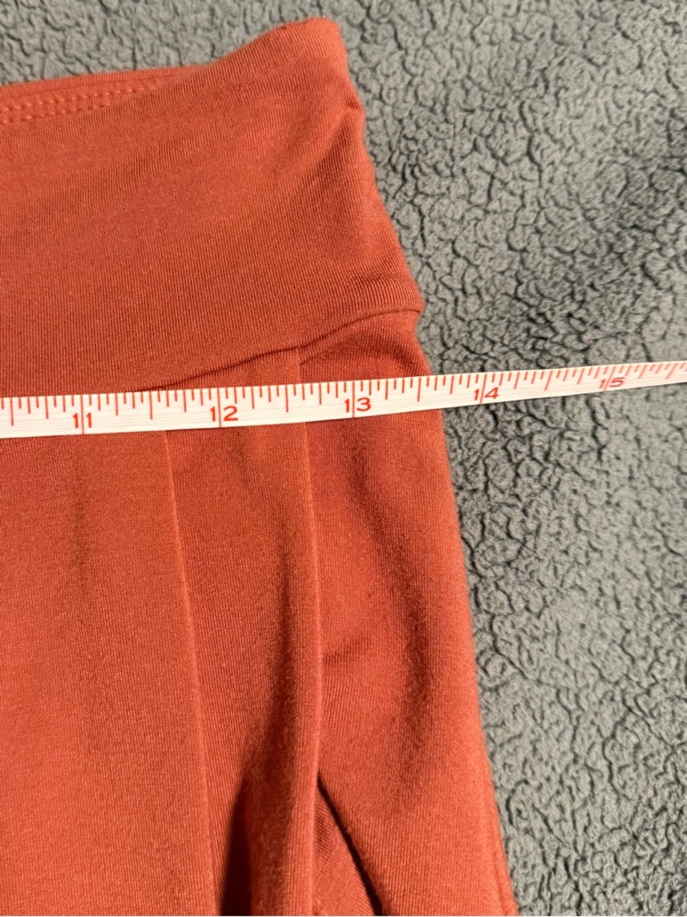 FIGHTING EEL: FE BASICS Orange Wide Leg Palazzo Pants - Picture 6 of 9
